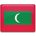 flag, Maldives Crimson icon