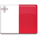 flag, Malta Crimson icon