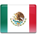 Mexico, flag SeaGreen icon