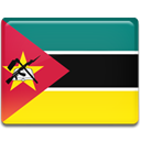 flag, Mozambique Gold icon