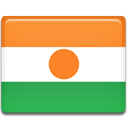 flag, Niger Coral icon
