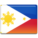flag, Philippines Chocolate icon