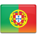 Portugal, flag Crimson icon
