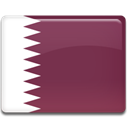 flag, Qatar Brown icon