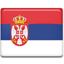 Serbia, flag DarkSlateBlue icon