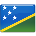 solomon, islands, flag RoyalBlue icon