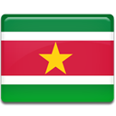 flag, Suriname Crimson icon