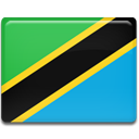 flag, Tanzania DodgerBlue icon