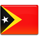 flag, Leste, timor Red icon