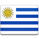 flag, Uruguay DarkSlateBlue icon