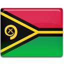 flag, Vanuatu Crimson icon