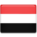 Yemen, flag Tomato icon