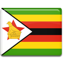 flag, Zimbabwe Gold icon