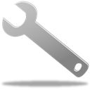 Configure, tool Black icon