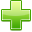 green, Add, plus, health Icon