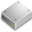 drive, harddisk Silver icon