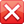 remove, delete, reject, Close, Exit, square, Cancelled, wrong, no Crimson icon