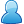 Human, user, Man, profile, Account, person, people CornflowerBlue icon
