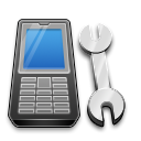phone, Call, settings Gainsboro icon