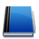 contacts, Book, Addressbook CornflowerBlue icon
