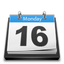 Month, day, event, Calendar DarkSlateGray icon