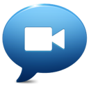 ichat Black icon