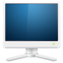 screen, Computer, Fax, monitor SteelBlue icon