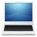 Laptop, Computer SteelBlue icon
