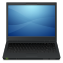 Computer, Notebook, Laptop DarkSlateGray icon