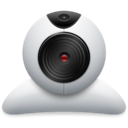 Webcam Black icon