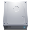harddisk, Hdd, Disk Silver icon