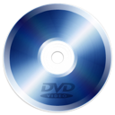 Dvd MidnightBlue icon