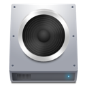 Audio, Hdd DarkSlateGray icon