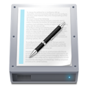 documents, Hdd WhiteSmoke icon