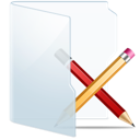 Applications, write, Pen GhostWhite icon