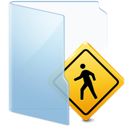 Folder, public, sign GhostWhite icon
