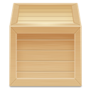 inventory, wood, Box BurlyWood icon