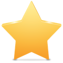 star, bookmark, Favorite SandyBrown icon