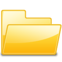 Folder Khaki icon