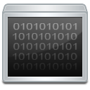 Programming, Binary DarkSlateGray icon