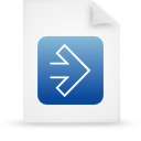 document, paper, Blue, File WhiteSmoke icon