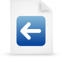 paper, File, document, Blue WhiteSmoke icon