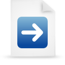 paper, document, Blue, File WhiteSmoke icon