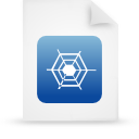 paper, Blue, File, document WhiteSmoke icon