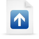 paper, Blue, document, File WhiteSmoke icon