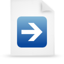 document, Blue, paper, File WhiteSmoke icon