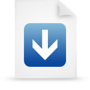 document, paper, Blue, File WhiteSmoke icon