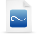 document, File, Blue, paper WhiteSmoke icon