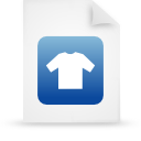 File, document, paper, Blue WhiteSmoke icon