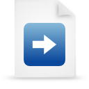 File, Blue, paper, document WhiteSmoke icon